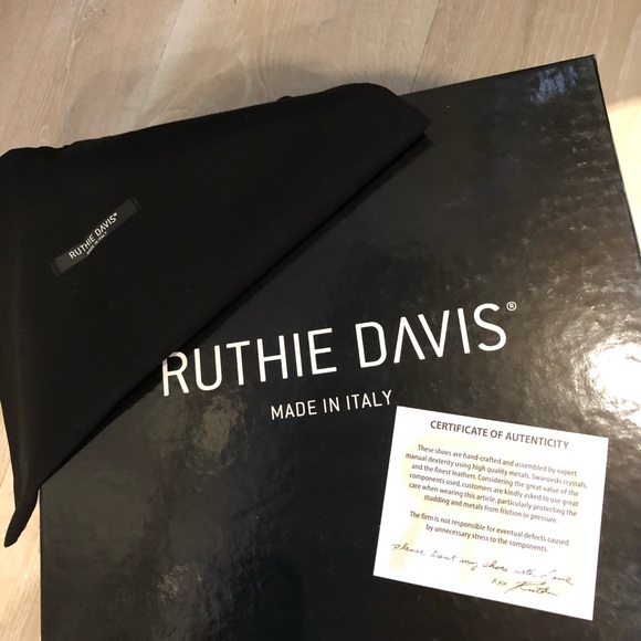 Authentic Ruthie Davis Jupiter Pumps - Picture 7 of 8